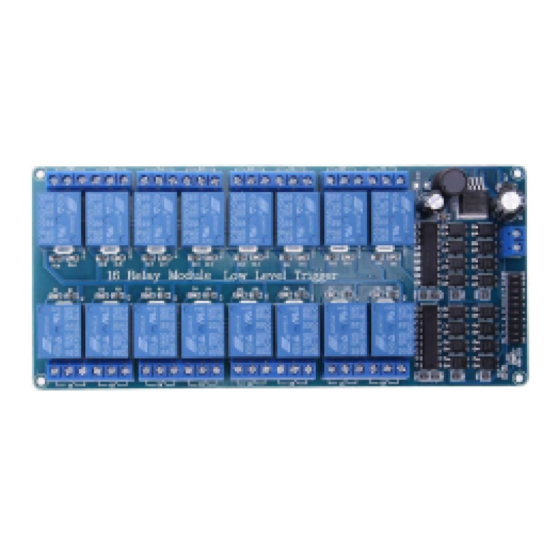 DC5V 16-Channel Relay Module