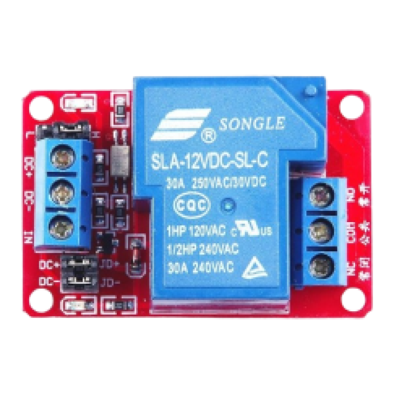 DC12V 30A Single Channel Relay Module