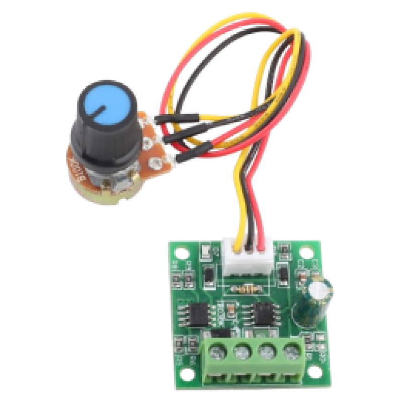 PWM DC Motor Speed Control Module