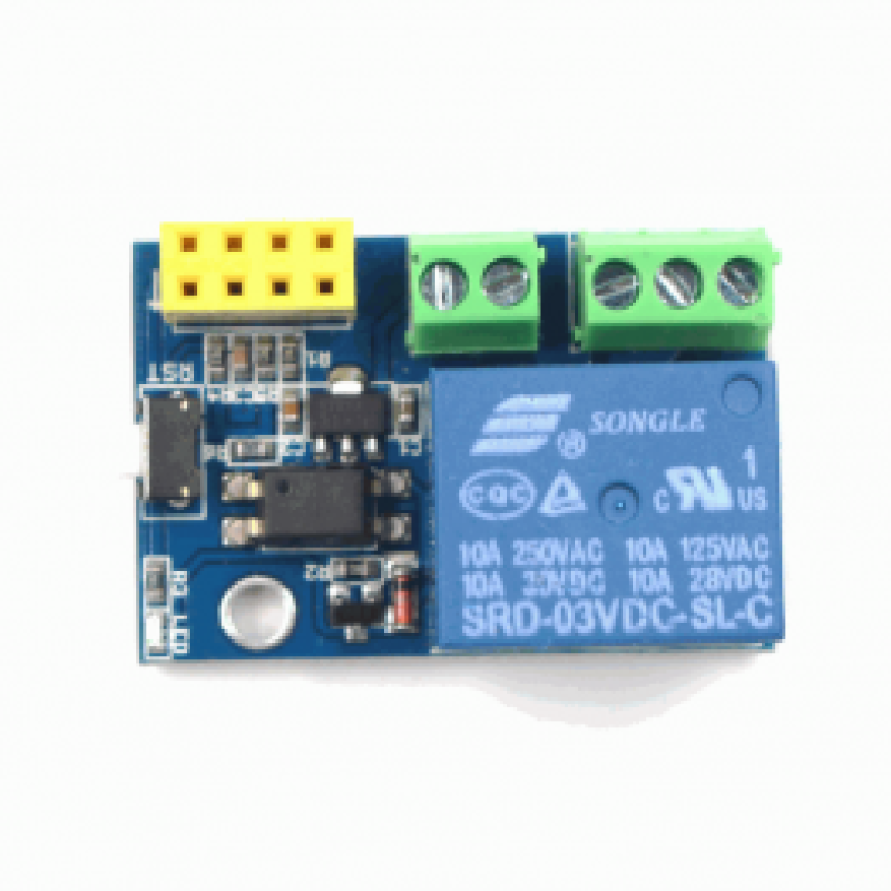 DC12V Relay Module For ESP01 Wi-Fi