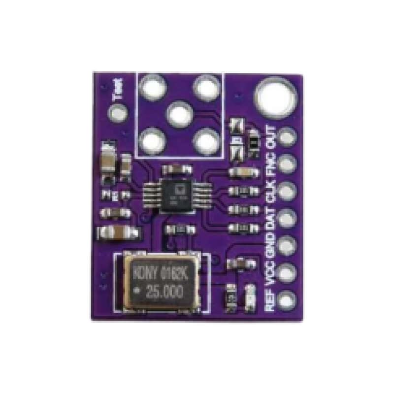 AD9833 Signal Generator Module (Purple Color)