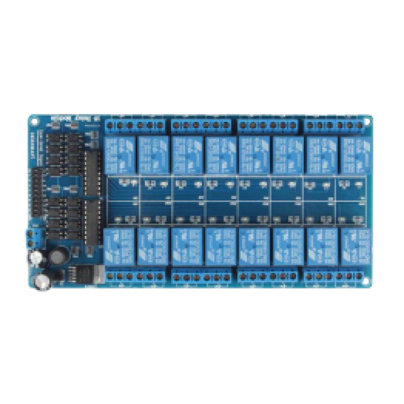 DC12V 16 Channel Relay Module