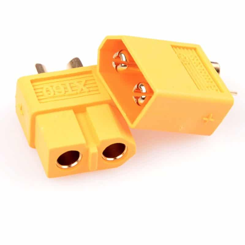 XT60 Connectors Pair Yellow Color