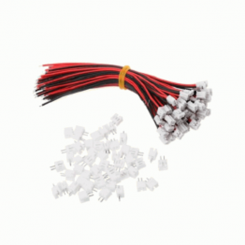 PH2.0 2Pins Connectors with Cables 20cm