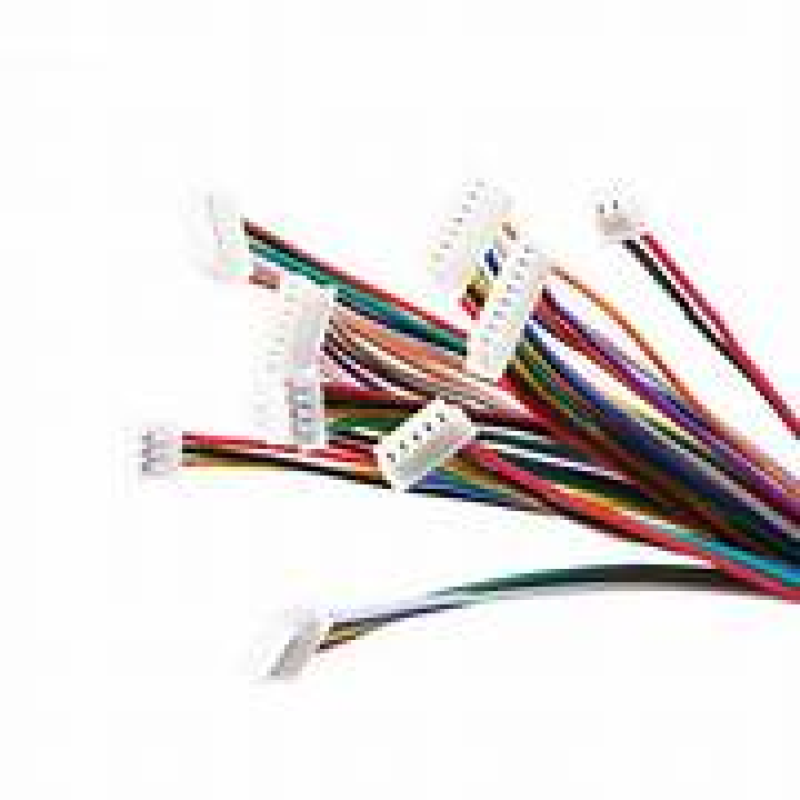 1.25mm Pitch 2-8 Pins Male-Female Wires