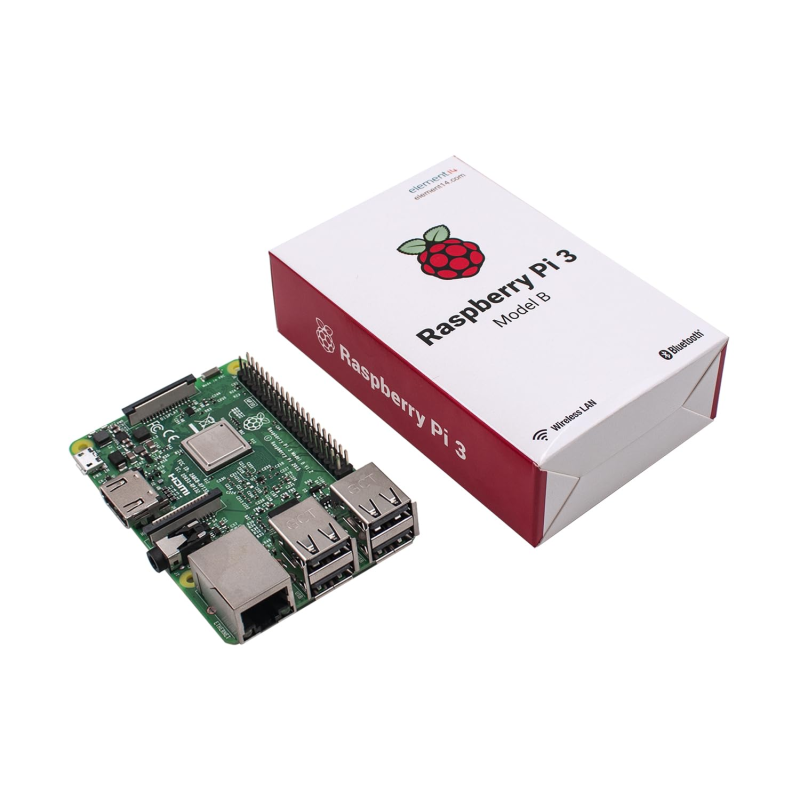 Raspberry Pi 3 Model B+ 64-bit 1GB RAM