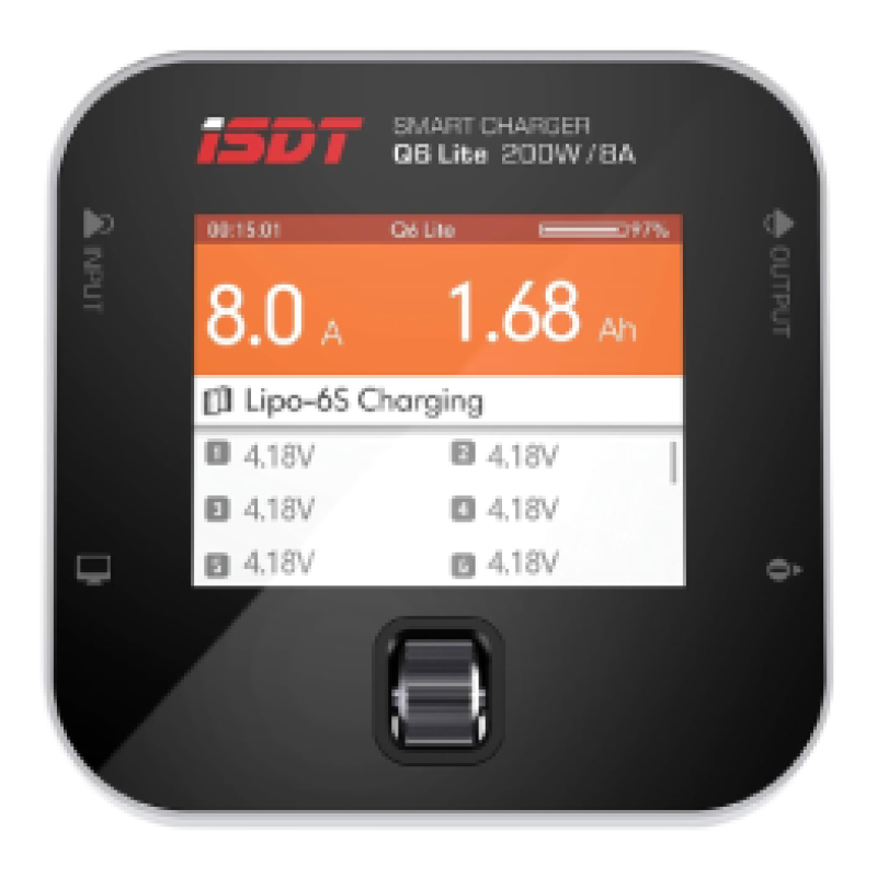 iSDT Q6 Lite 200W 12A Balance Charger