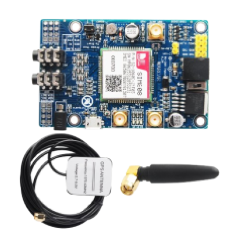 SIM808 GSM, GPRS, GPS 3 in 1 Shield