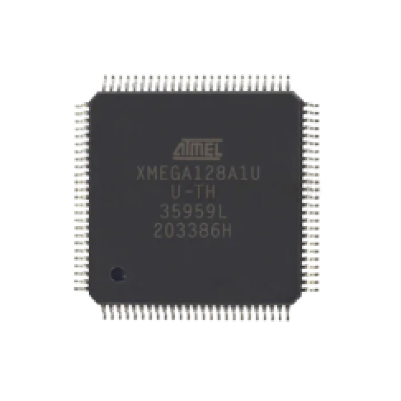 ATXMEGA128A1U 16-Bit AVR Microcontroller IC