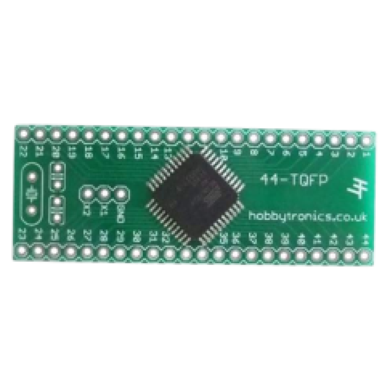 ATxmega32A4U Breakout Board With Chip