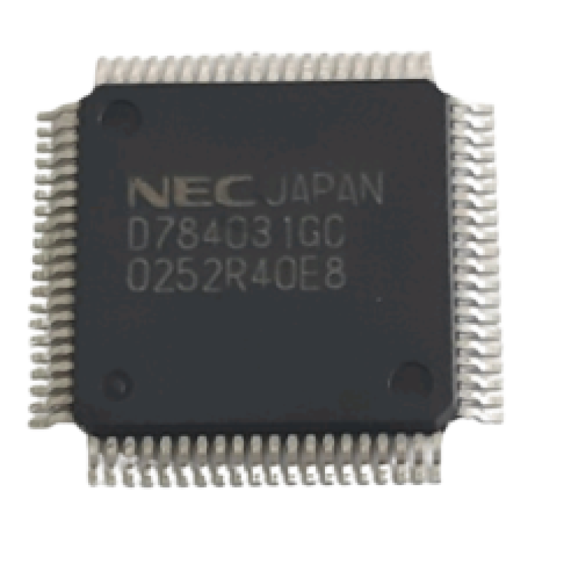 D784031GC 16/8-bit Single Chip Microcontroller IC