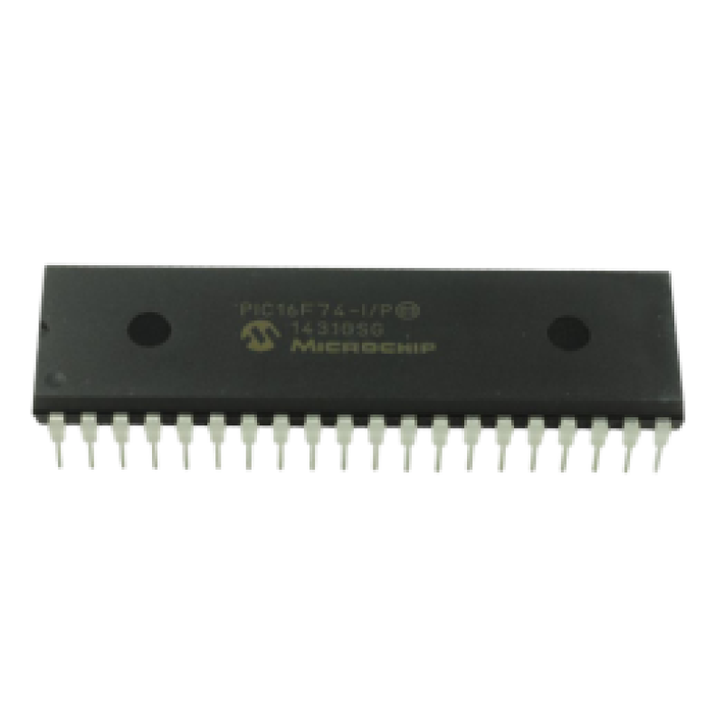 PIC16F74-I/P 20MHz 8-bit Microcontroller IC