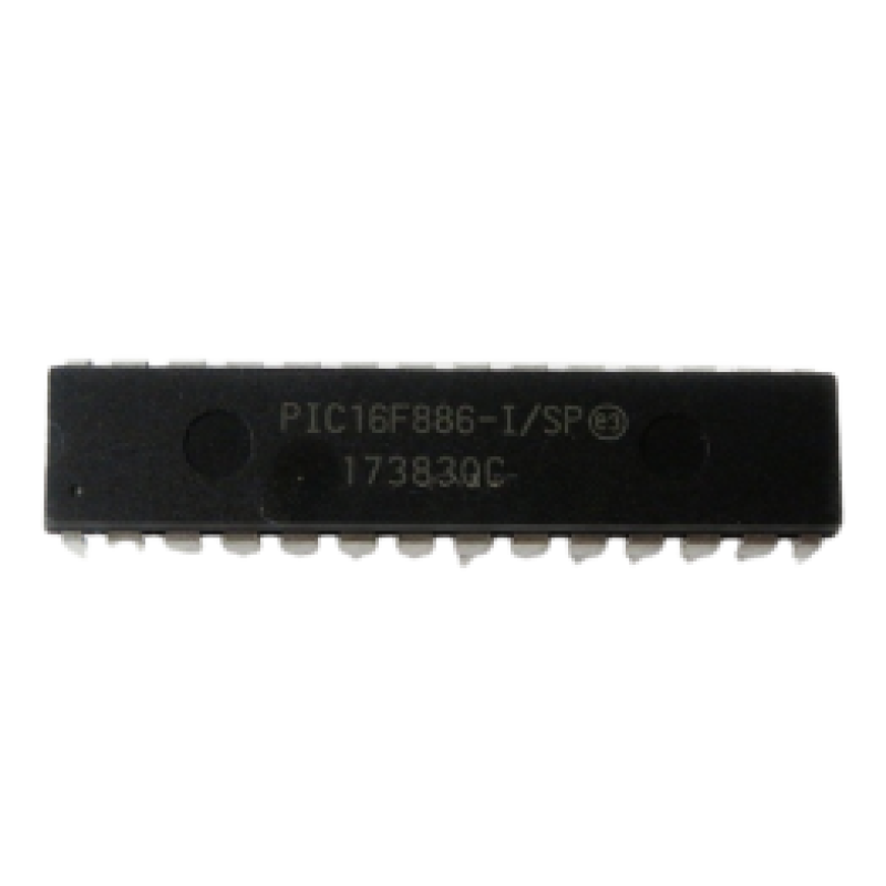 PIC16F886-I/P 20MHz 8k 8-bit Microcontroller IC