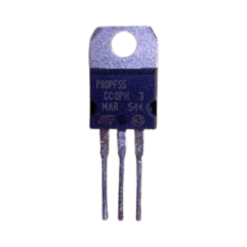 STP80PF55 80V 55A P-Channel Power MOSFET