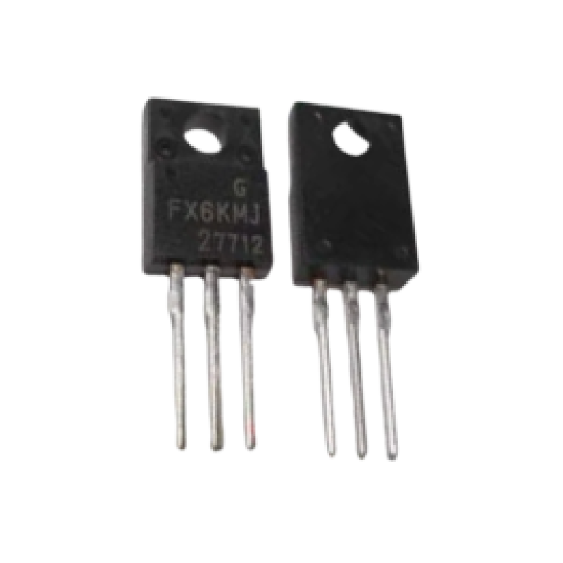 FX6KMJ 100V 6A P-Channel Power MOSFET