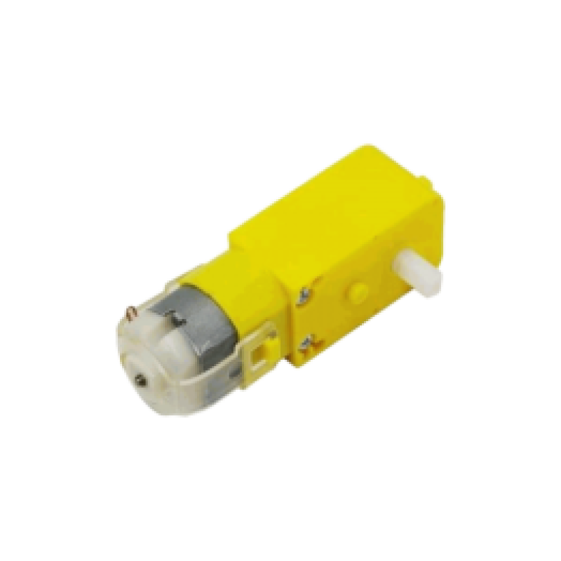 DC6V 170RPM Single Shaft Yellow Color Gear Motor