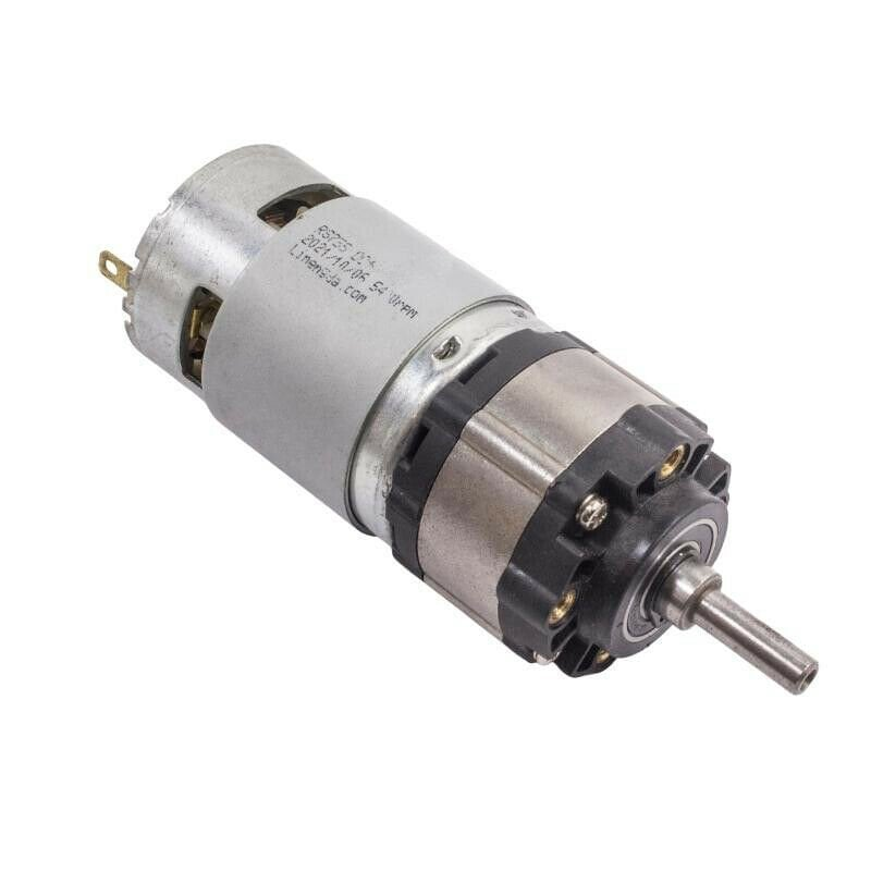 RS755 DC12V 300RPM Planetary Gearbox Motor