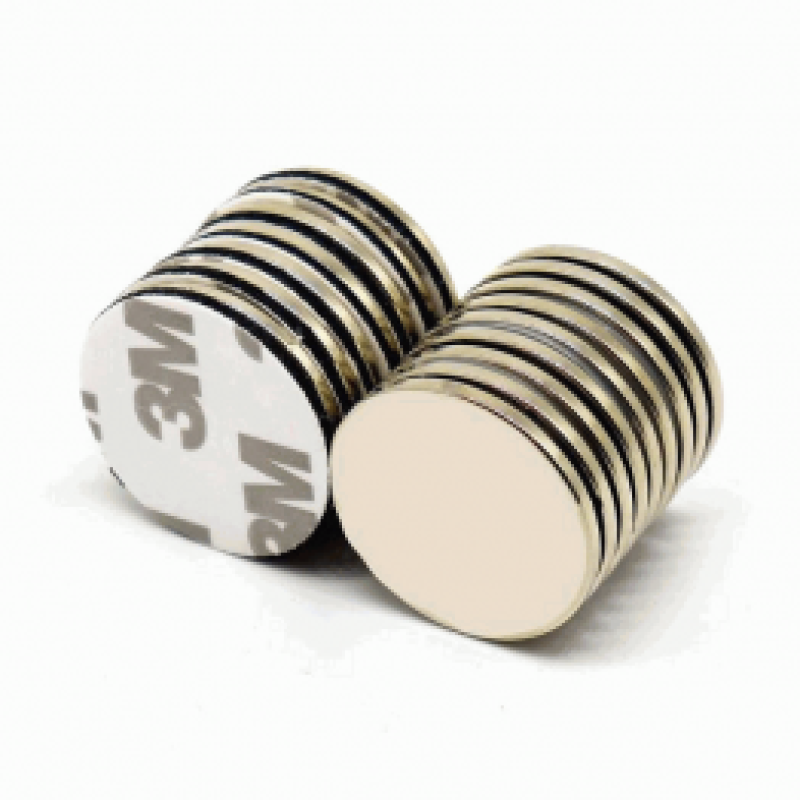 25*2mm with 3M adhesive N35 magnet