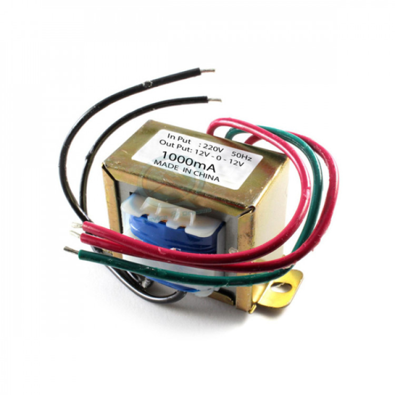 9V-0-9V 1000mA Power Transformer