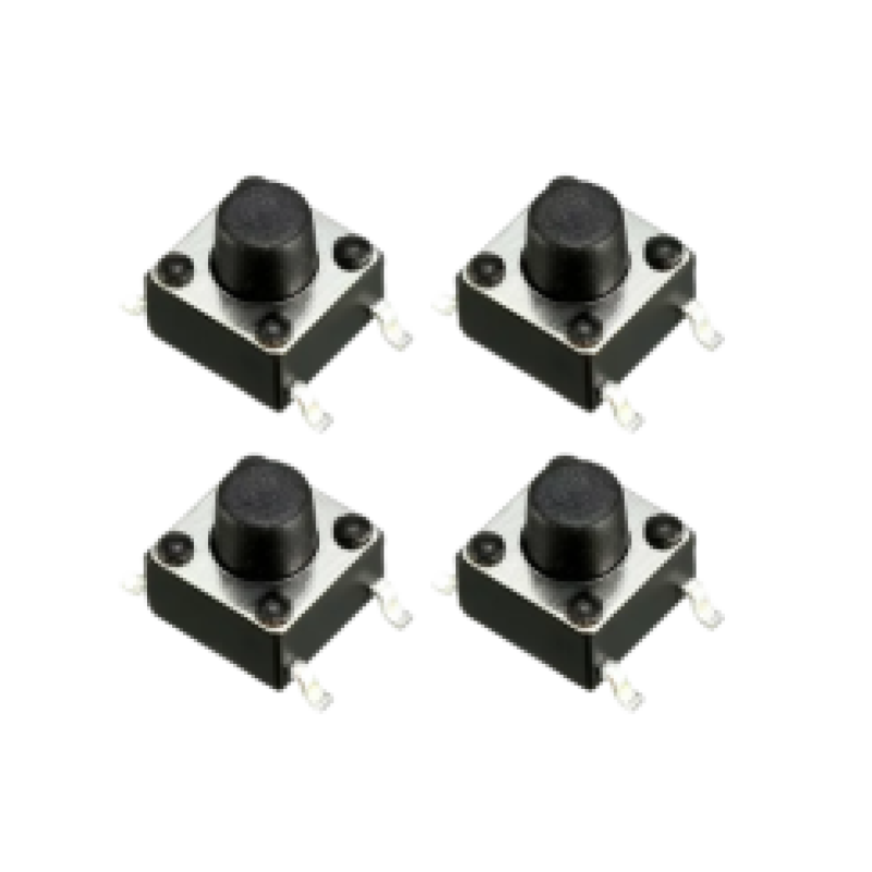6X6X8mm SMD Push Button Tact Switch