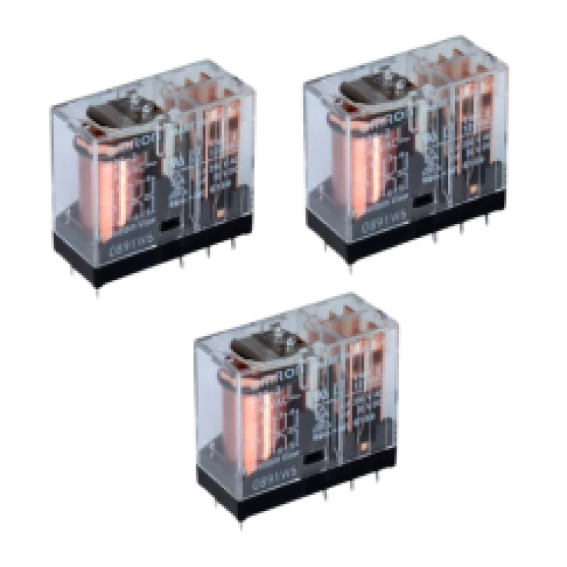 G2R-2 5A General Purpose Glass Relay 8 Pins