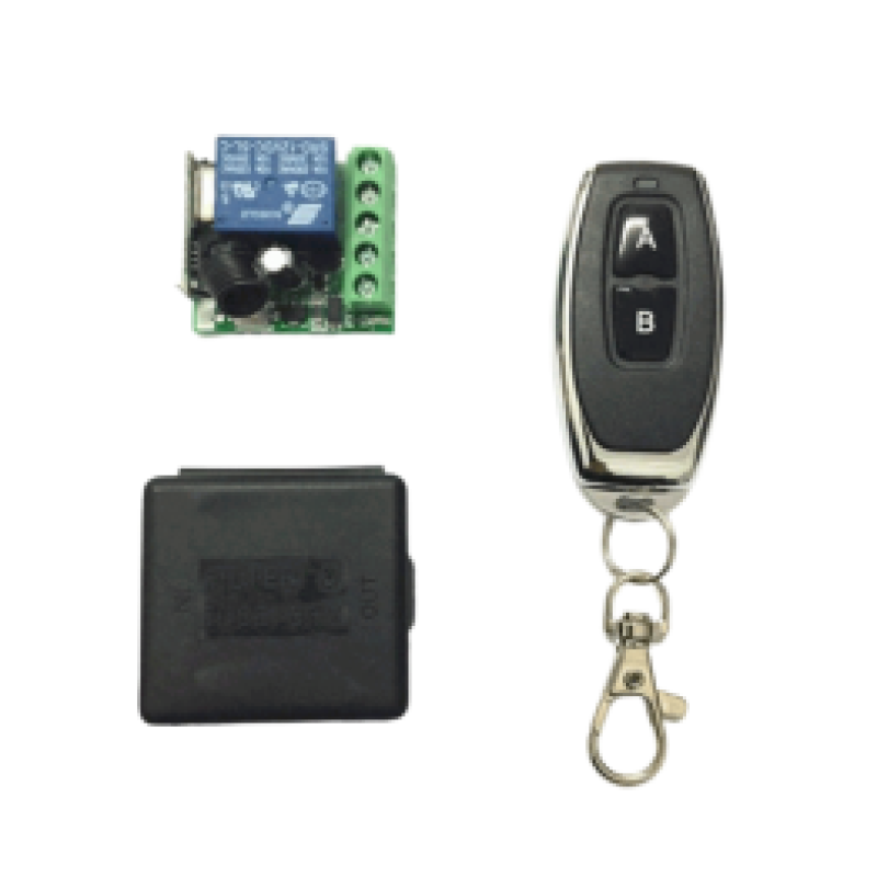 DC12V Lock Unlock Key Remote Module 433MHz