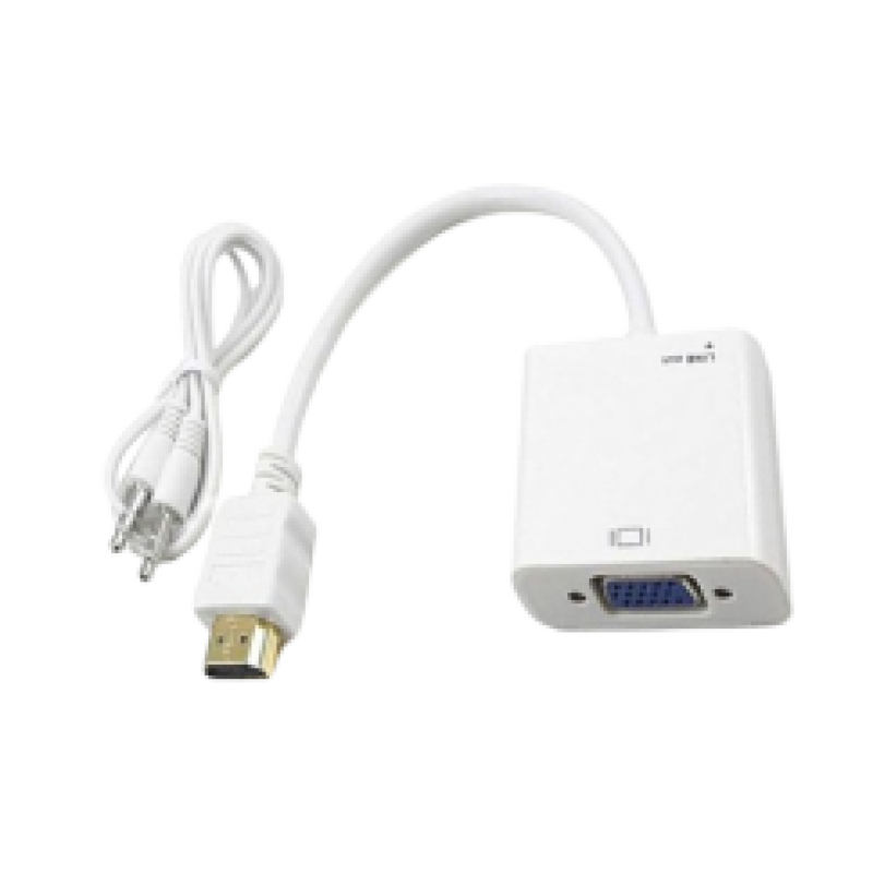 HDMI To VGA Converter With Audio Cable