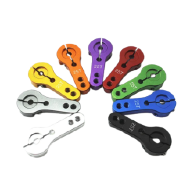 Aluminum Steering 25T Servo Horn