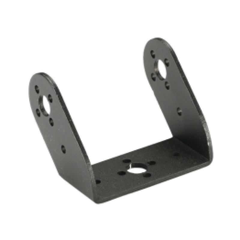 Oblique U-Shaped Servo Bracket