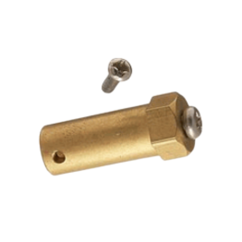 30*4mm Hex Coupling For 25mm Gear Motor