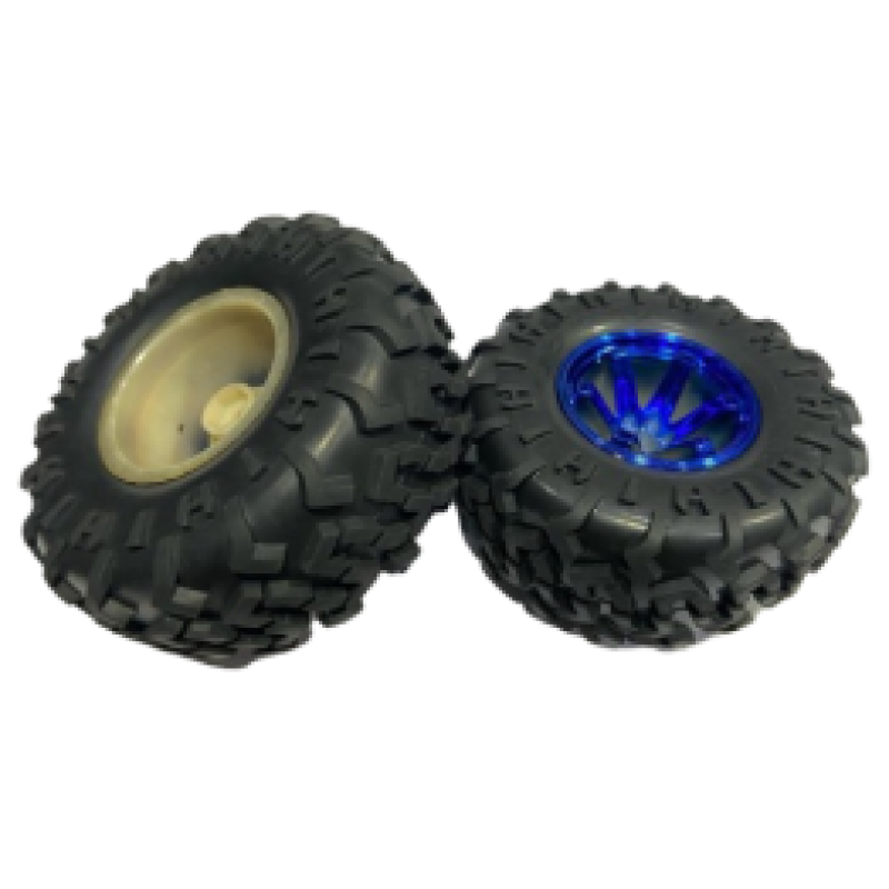 130*59mm Smart Car Wheel For RC Robot