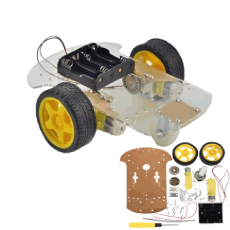 2WD Smart Robot Car Chassis