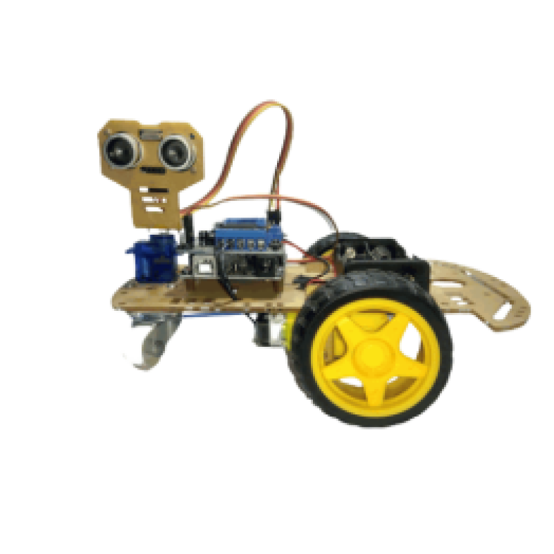 Arduino Obstacle Avoiding 2WD Smart Car