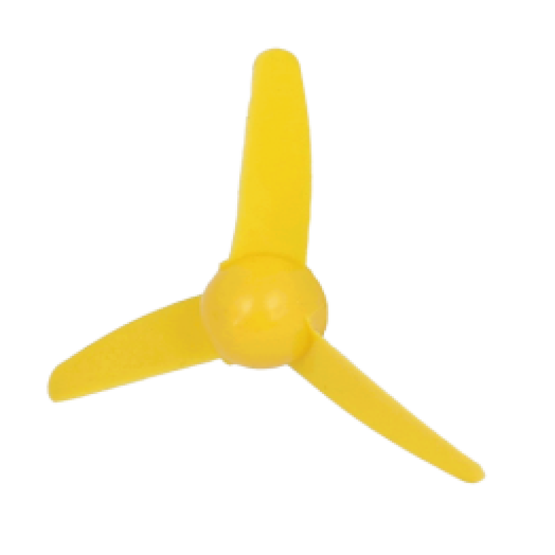 Yellow Propeller for F130S 140, 180, N60 Motor