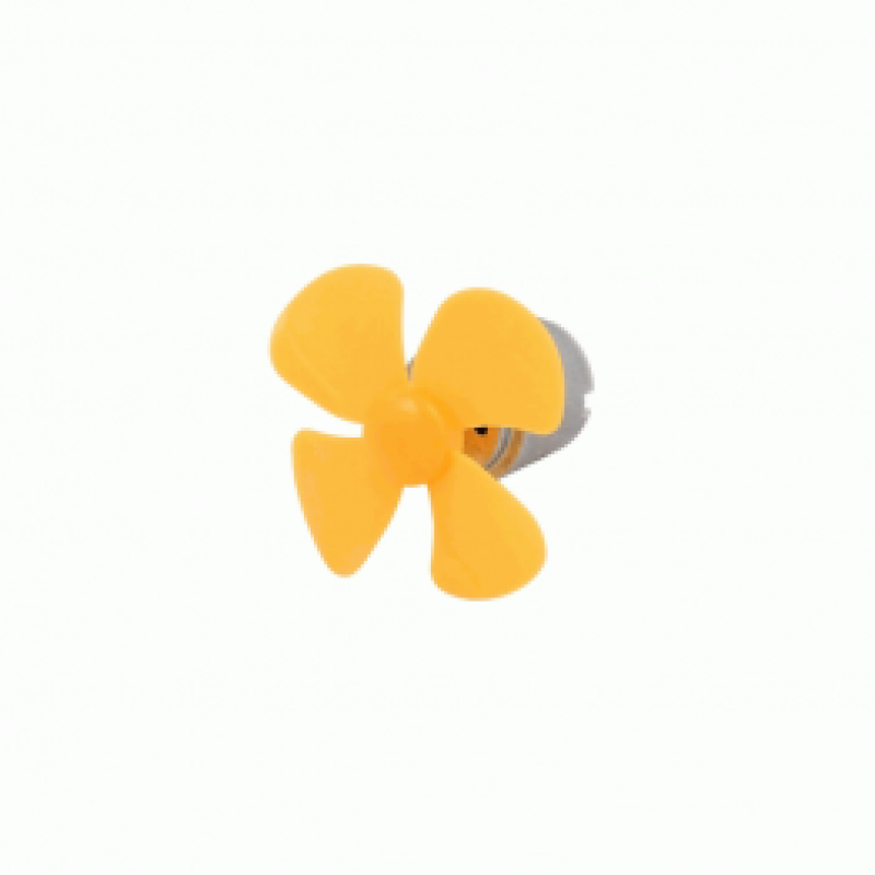 Yellow Propeller for RC Model