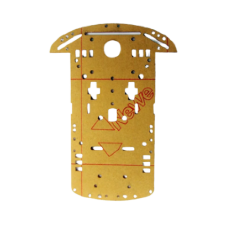 2WD Smart Car Chassis Floor