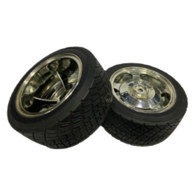 83X35mm Rubber Wheel Smart Car