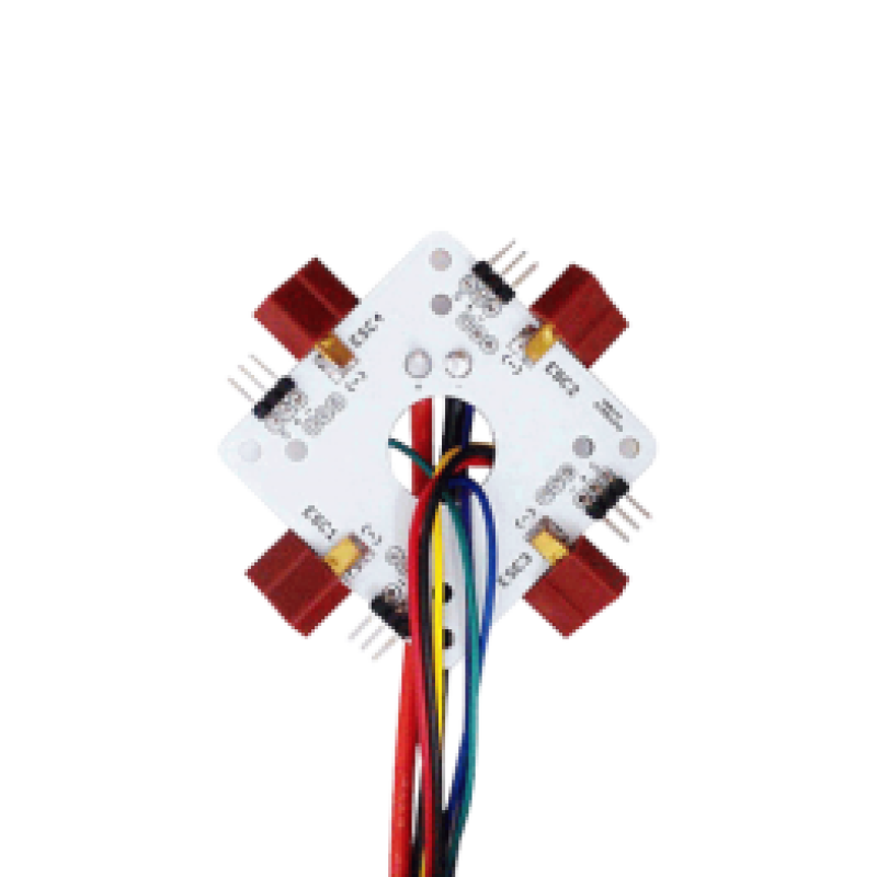 APM PX4 Four Axis Power Distribution Board