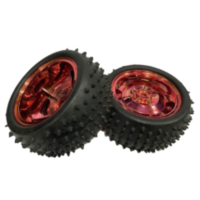 85mm Rubber Tire For RC Smart Car