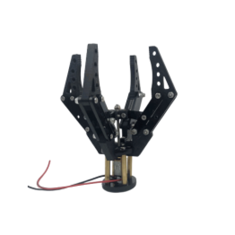 Acrylic Robotic Manipulator Gripper For N20 Motor