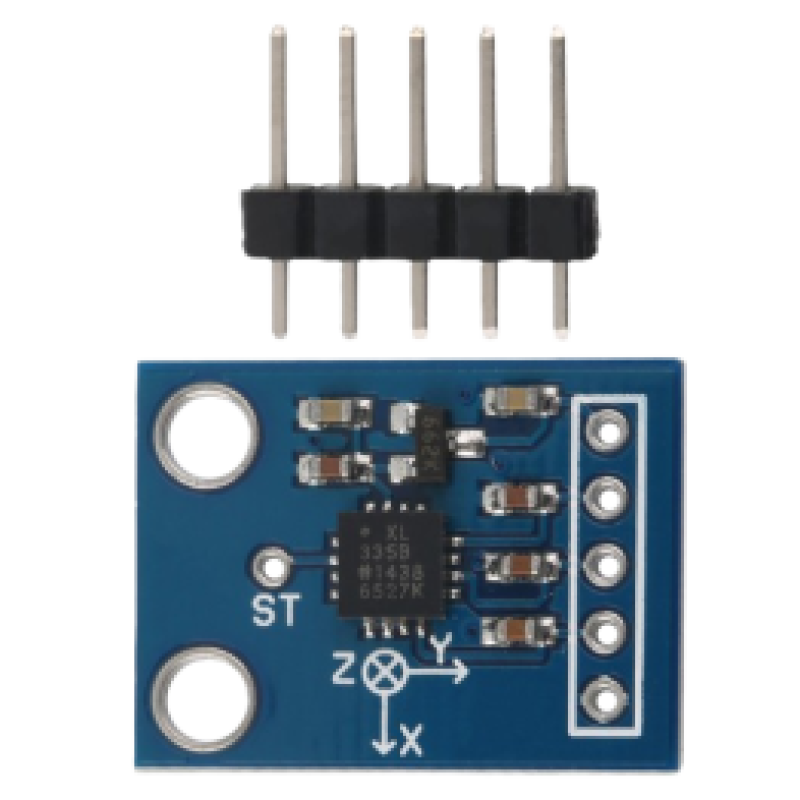 ADXL335 3-Axis Accelerometer Module