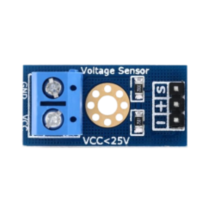 Voltage Sensor Module DC 0-25V