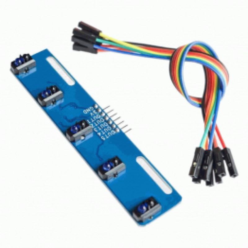 TCRT5000 5 Array Tracking Sensor Module