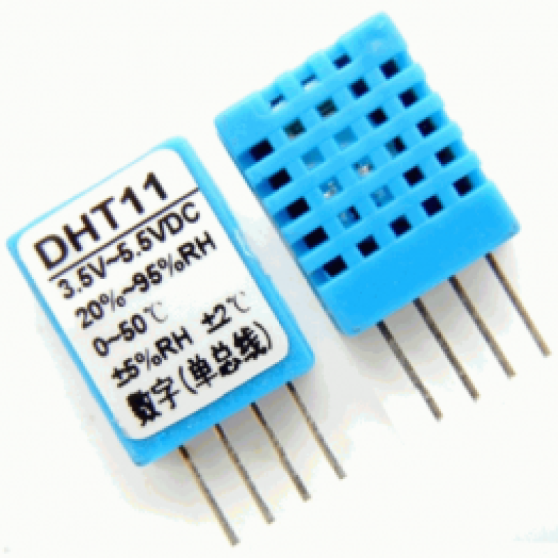 DHT11 Digital Temperature and Humidity Sensor