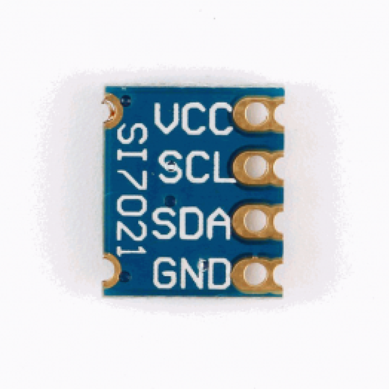 SI7021 Temp, & Humidity Sensor I2C Module
