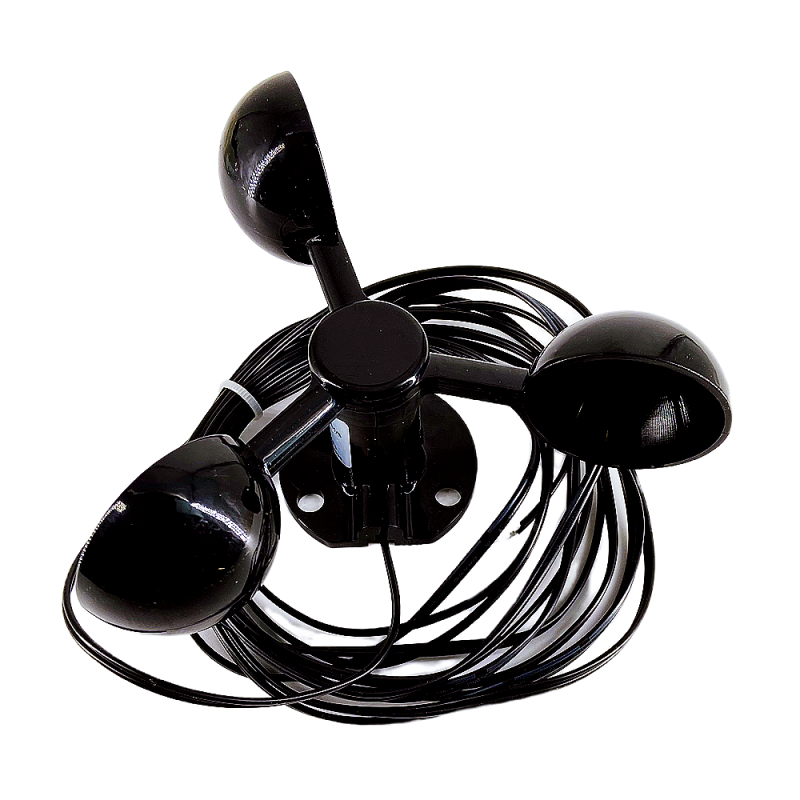 Wind Speed Sensor 0-2V – 3 meter cable