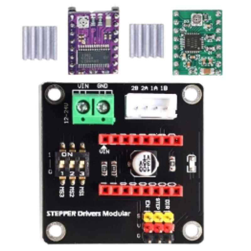 Motor Driver Shield For 8825/A4988