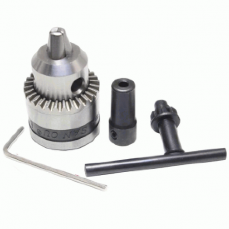 Drill Chuck 0.6-6mm Black