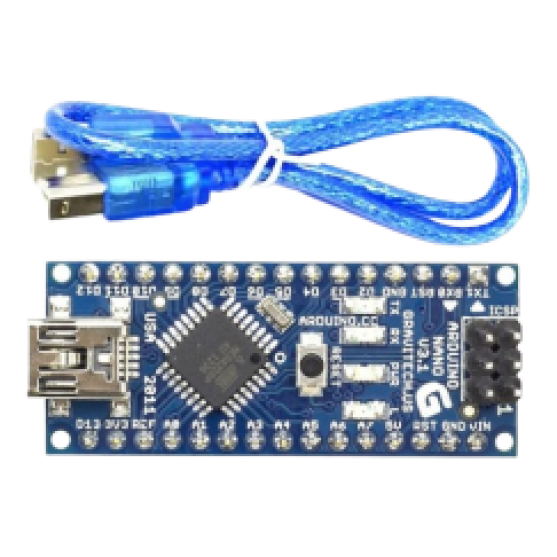 Arduino Nano R3 Official (With Cable)