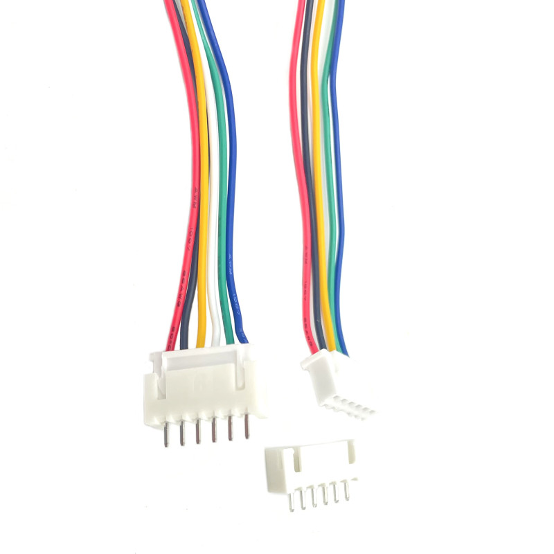 XH-2.54 Multi Color Flexible Cable  5 Wire-